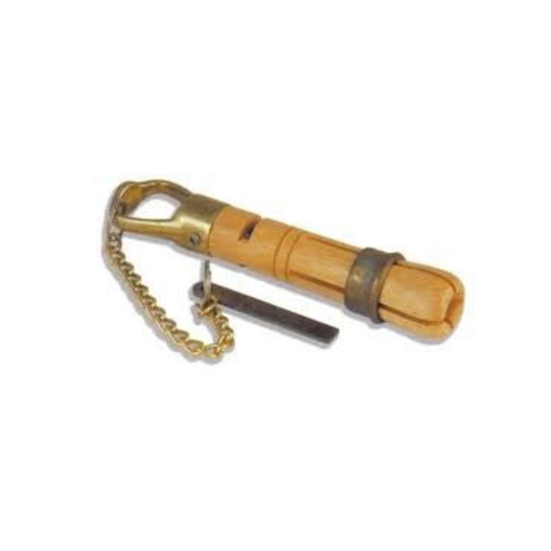 Wooden Snooker Cue Tip Clamp
