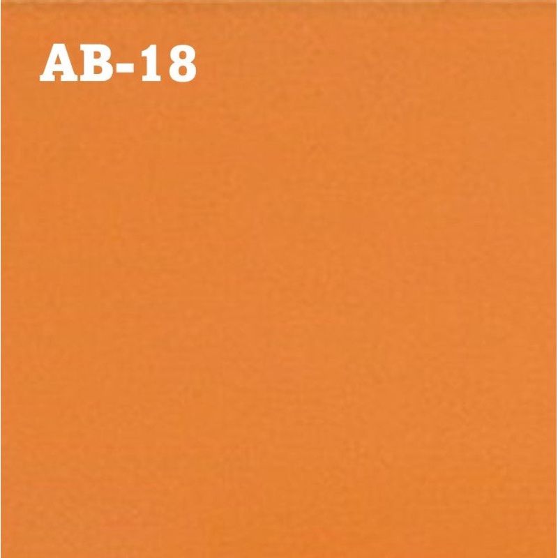 Atlas – G10 Solid Orange “Burnt” AB-18