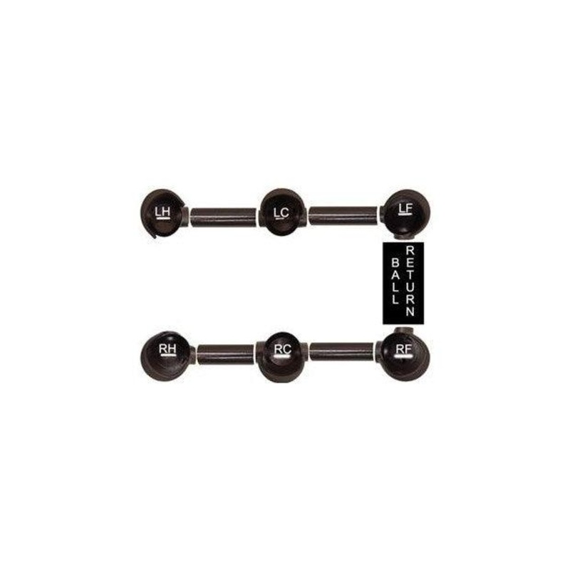 Ball Return System With Pockets