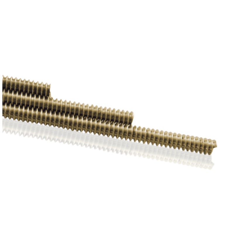 Brass Threaded Rod – Rolled