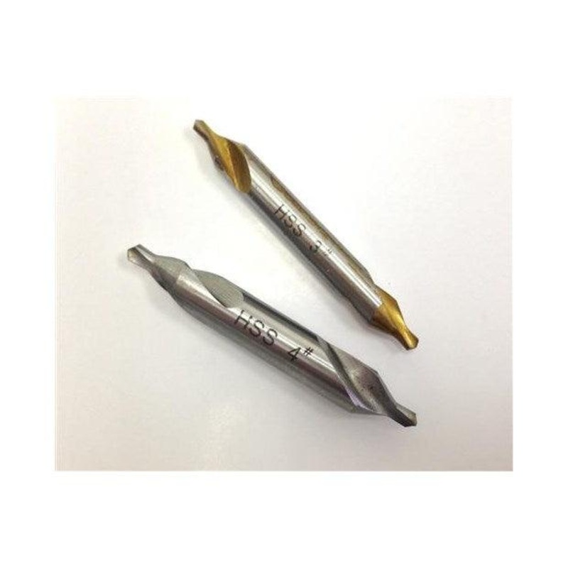 Center Drills (SKU#) DRILL CD3TIN