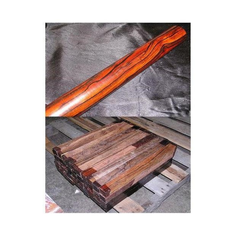 Cocobolo Wood (SKU#) EW COC18