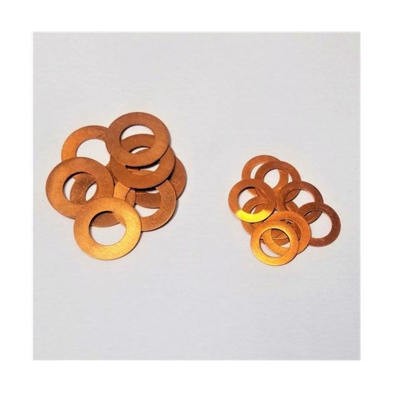 Copper Trim Rings