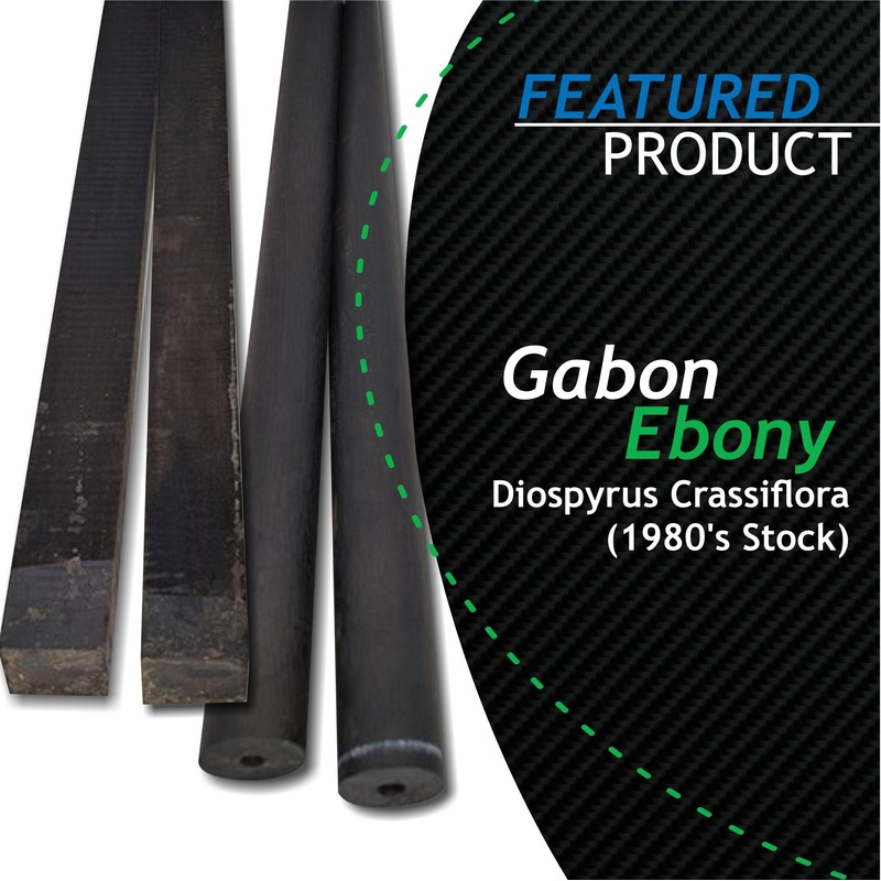 Gabon Ebony – Diospyrus Crassiflora (1980’s Stock)
