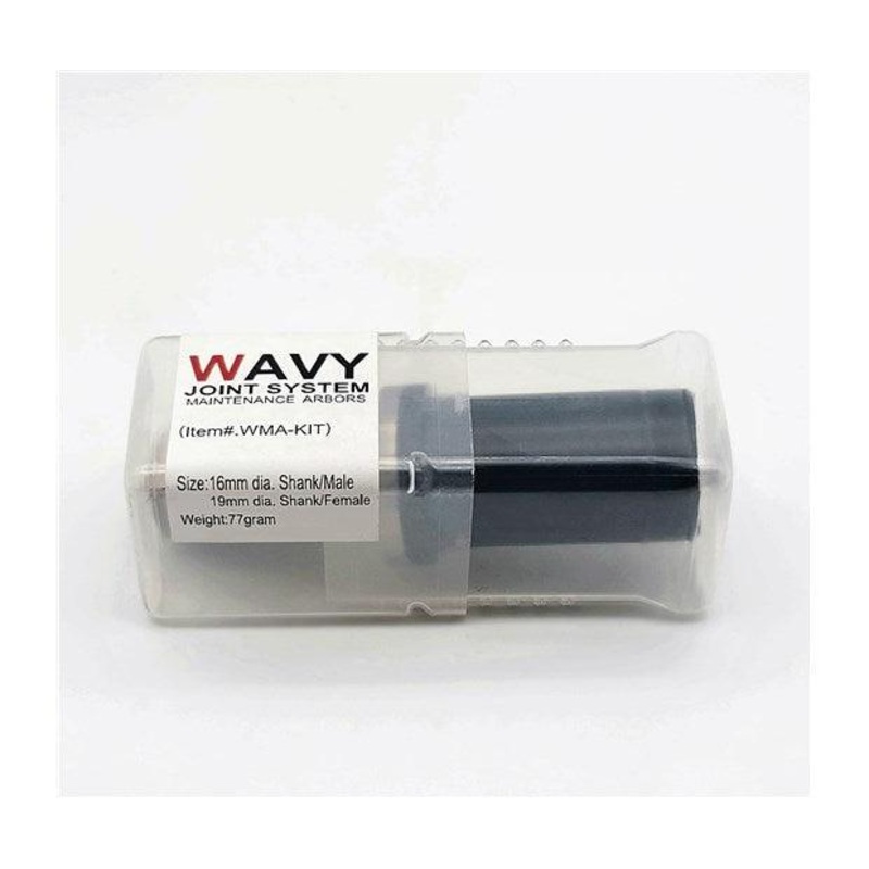 Maintenance Arbors – Wavy by Mezz