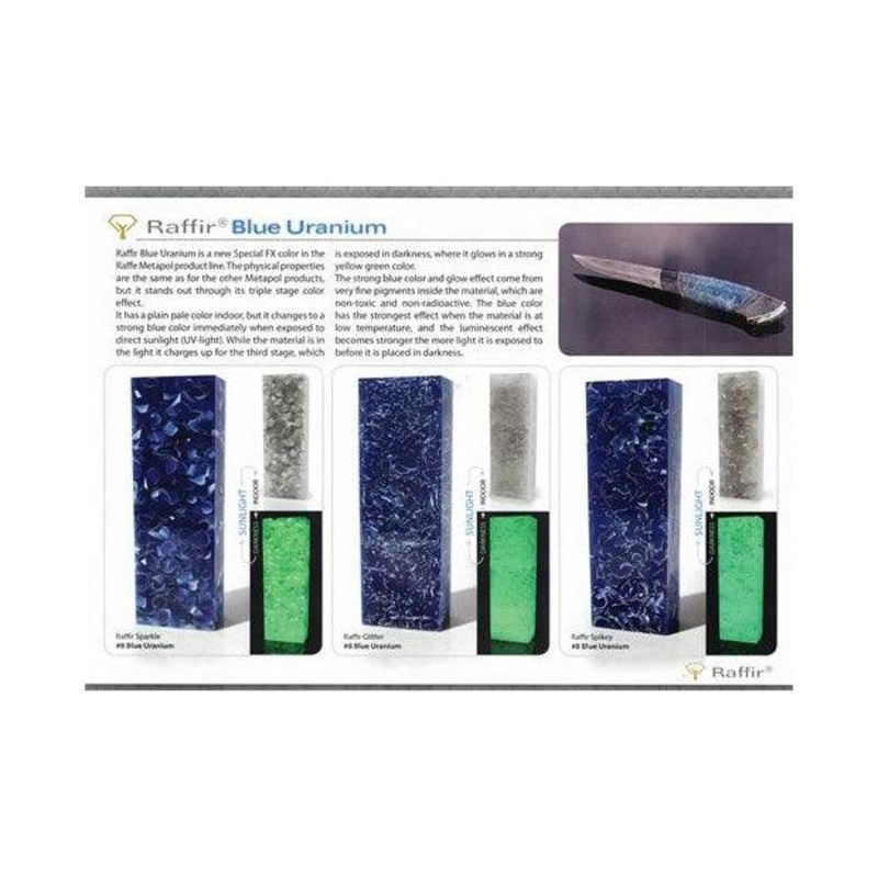 Raffir Glow Blue Uranium