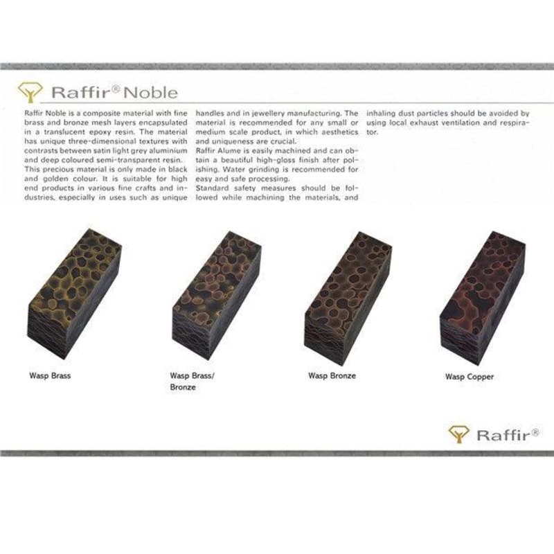 Raffir Noble Wasp Blocks