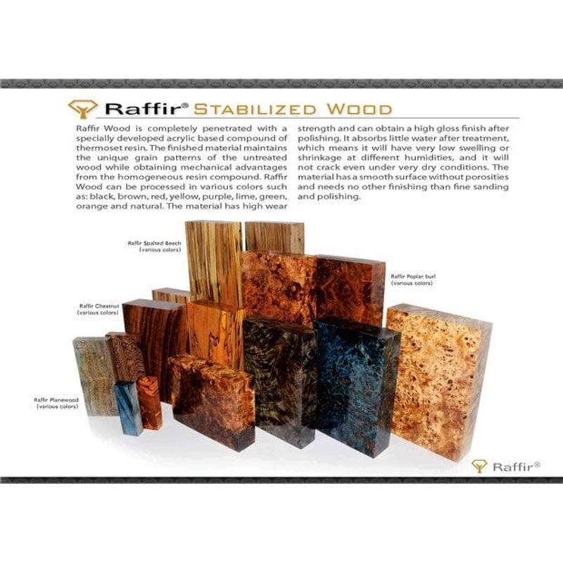 Raffir Wood Limited Series – Stabilized