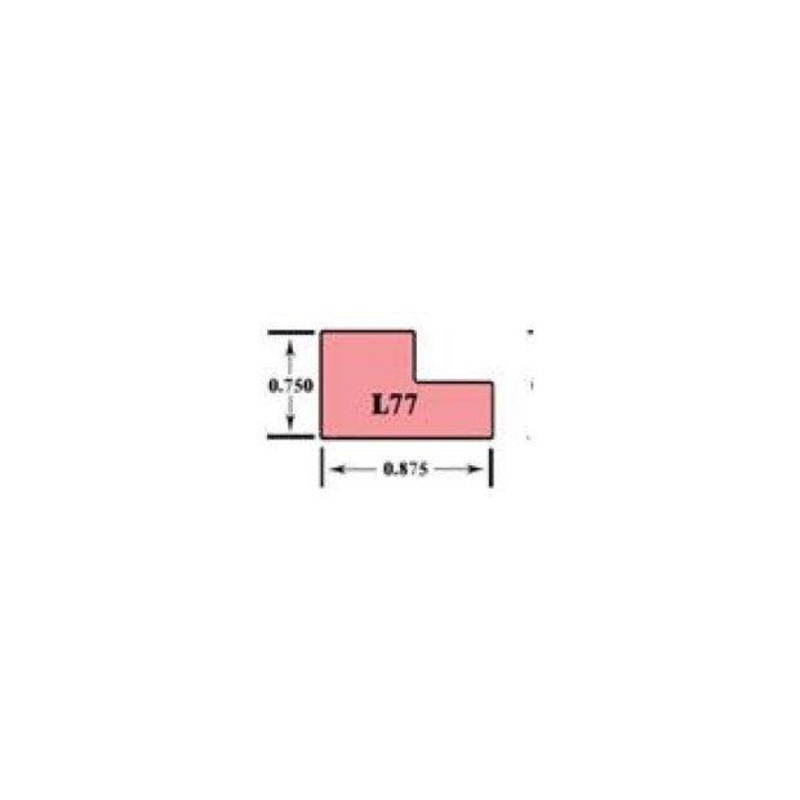 Rebound Pro Rail Rubber L-77 72″