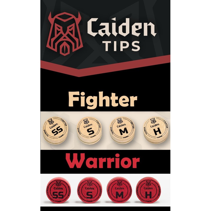 Caiden Fighter & Warrior – Layered Cue Tips