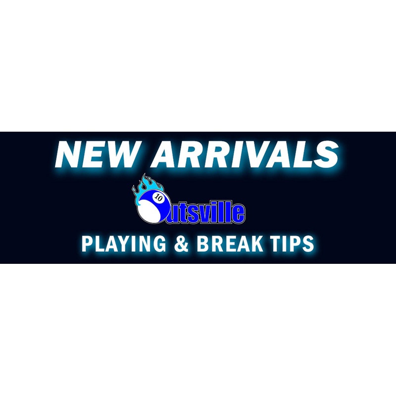 Outsville Break/Jump Cue Tips