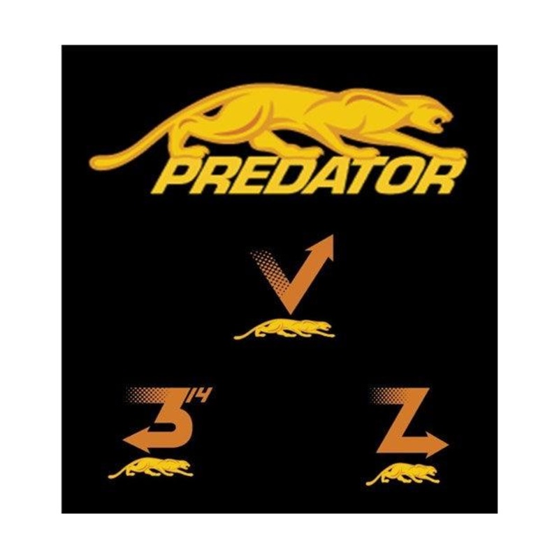 Shaft Partials – Predator