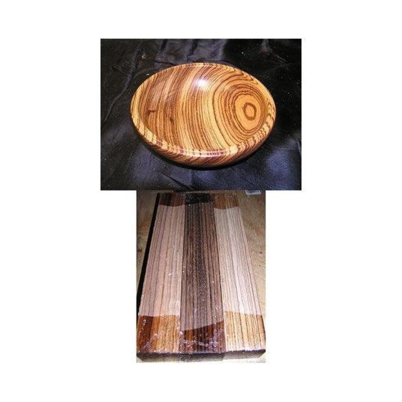 Zebrawood – Microberlinia Brazzavillensis