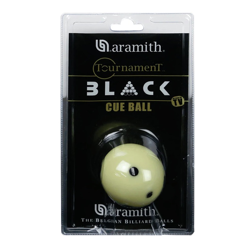 Aramith 2-1/4″ Black Cue Ball