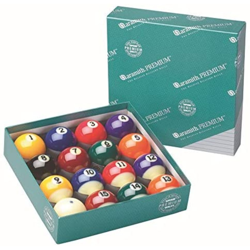 Aramith Premium Billiard Ball Set, 2-1/4″, AR1043