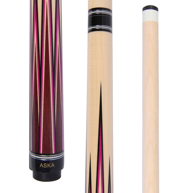 ASKA Jump Cue JC07, Hard Rock Canadian Maple, 29-Inches Shaft, Quick Release Joint