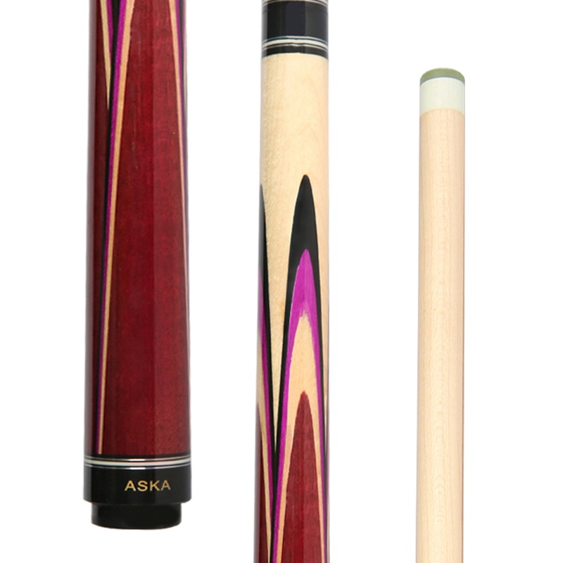 ASKA Jump Cue JC08, Hard Rock Canadian Maple, 29-Inches Shaft, Quick Release Joint