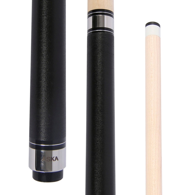 ASKA Jump Cue JC10, Hard Rock Canadian Maple, 29-Inches Shaft, Quick Release Joint