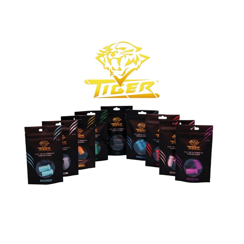 Tiger Tip & Ferrule Protector – 2pk