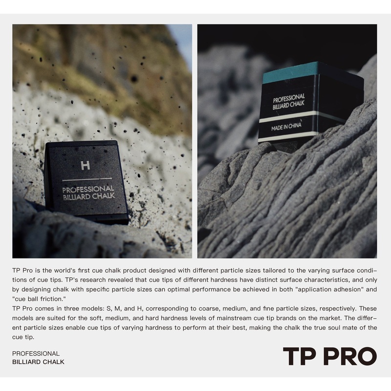TP Pro Chalk – Turning Point Professional Billiard Chalk