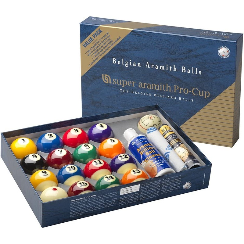 Aramith Super Pro-Cup Value Pak, 2