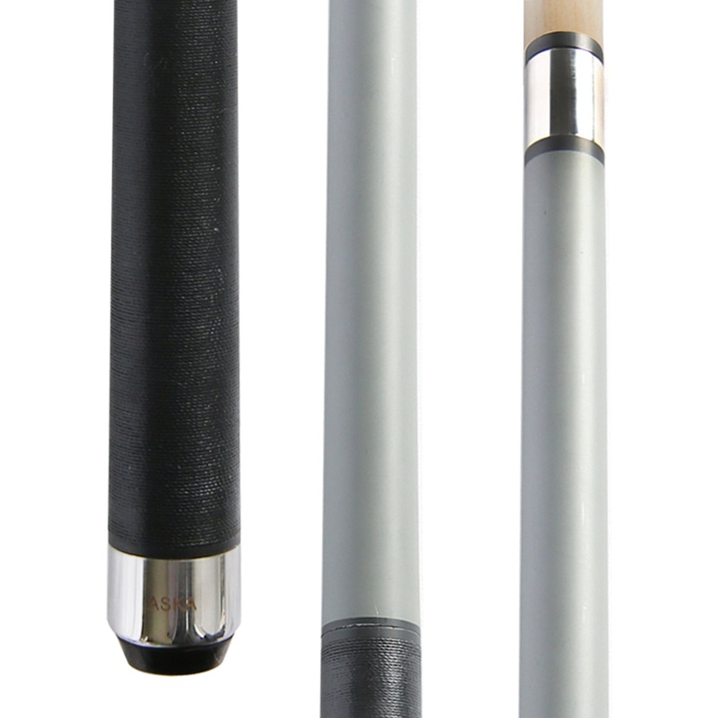 ASKA Heavy Hitter Jump Break Cue Stick JBCHH-GM, 3pc Cue, Jump/Break Cue. 14-mm Tip, Hard Rock Canadian Maple Shaft