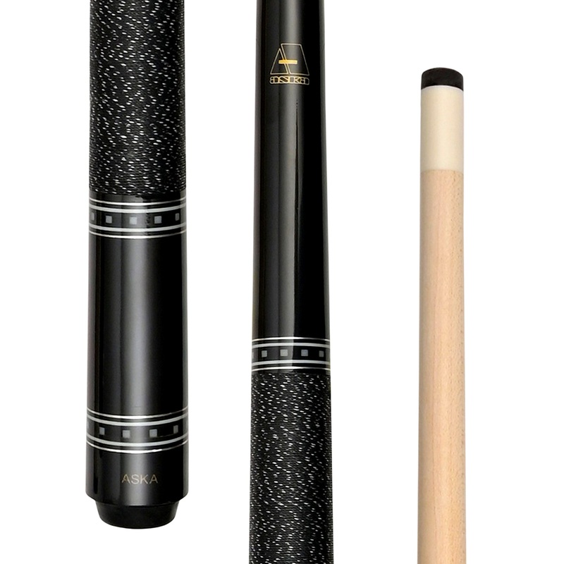 ASKA Pool Cue Black, 36″ Stick, L9S36BLK