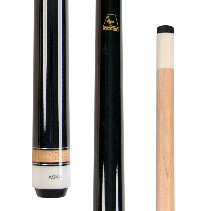 ASKA Pool Cue Black, 36″ Stick, LCSN36BLK