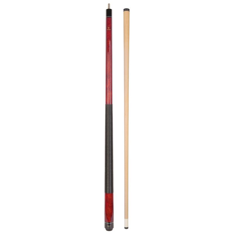 ASKA Pool Cue LEC, 58″, 5/16×18 Joint, 13mm Leather Tip, LEC