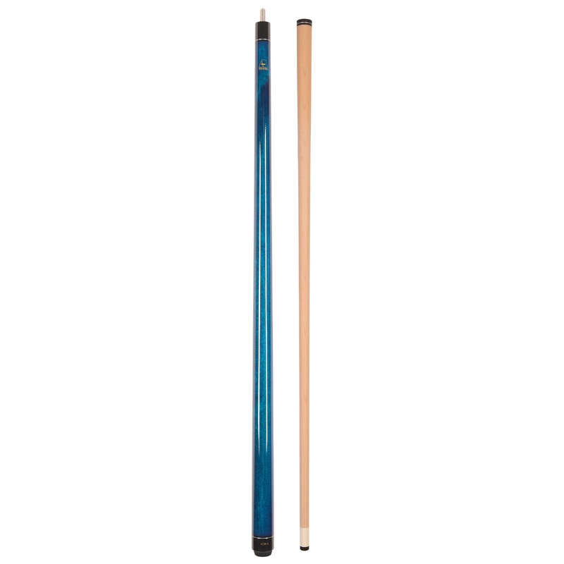 ASKA Pool Cue LECN, 58″, 5/16×18 Joint, 13mm Leather Tip, LECN