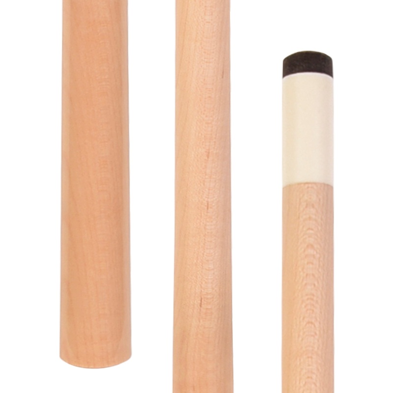 ASKA Sneaky Pete Style Extra Spare Shaft 5/16×18 Thread Joint 12.75mm Hard Brown Tip. Canadian Hard Rock Maple, No Collar, 29 inches, XSSP
