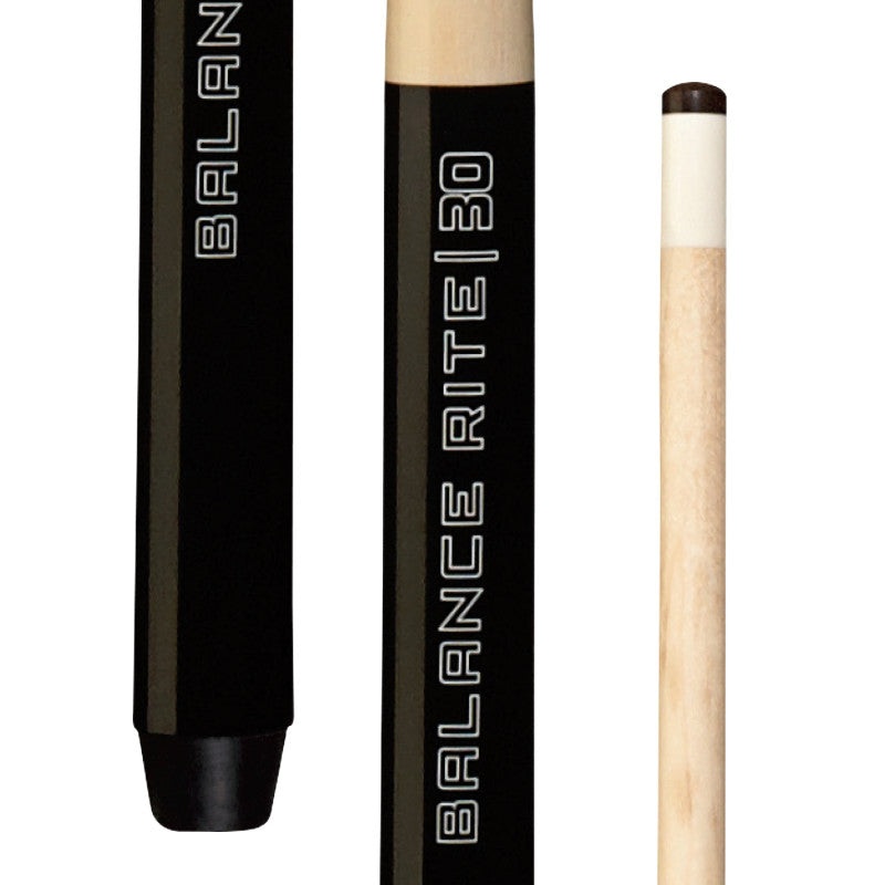 BRS Balance Rite One-Piece/Shortie Cue BRS30, 30″ Stick