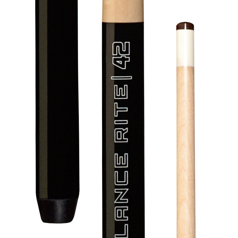 BRS Balance Rite One-Piece/Shortie Cue BRS42, 42″ Stick