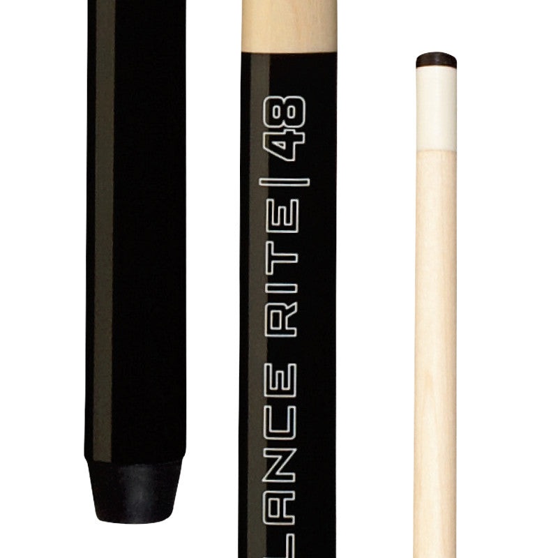 BRS Balance Rite One-Piece/Shortie Cue BRS48, 48″ Stick