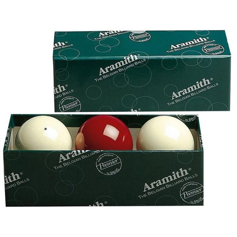 Carom Aramith Set 2 3/8”, AR1068