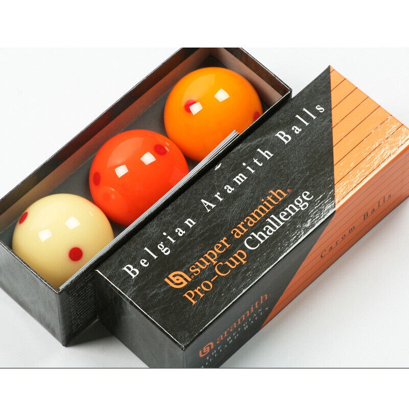 Carom Super Aramith PRO-CUP Challenge set 61.5 mm, AR1069.1