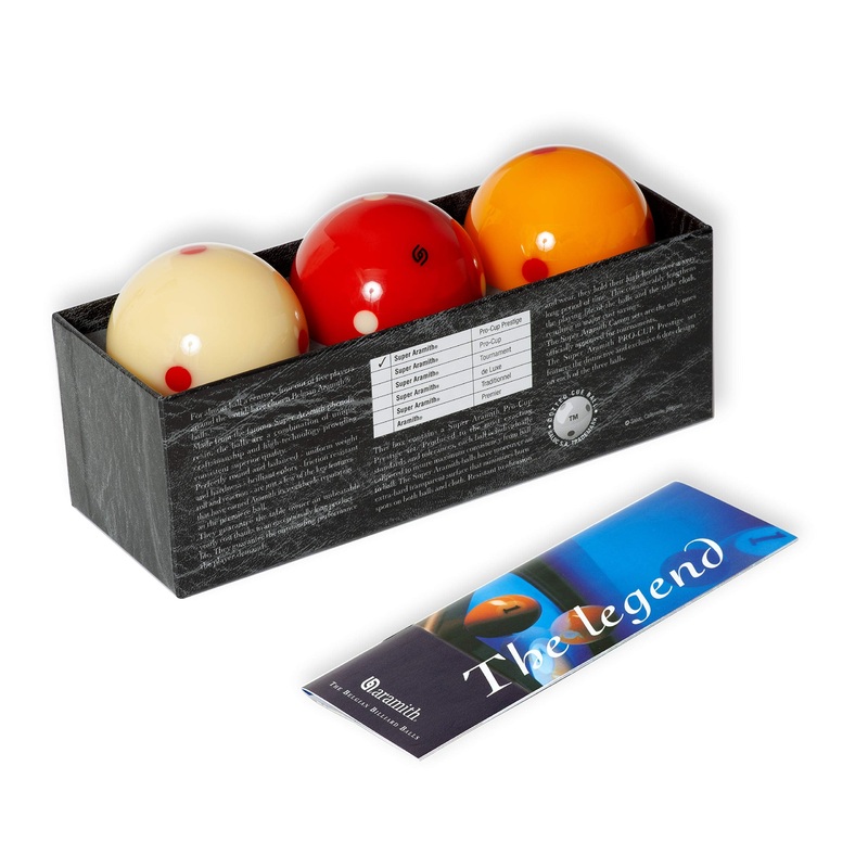 Carom Super Aramith PRO-CUP Prestige set 61.5 mm, AR1069