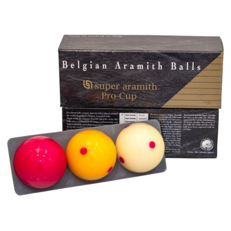 Carom Super Aramith PRO-CUP set 61.5 mm, AR1049