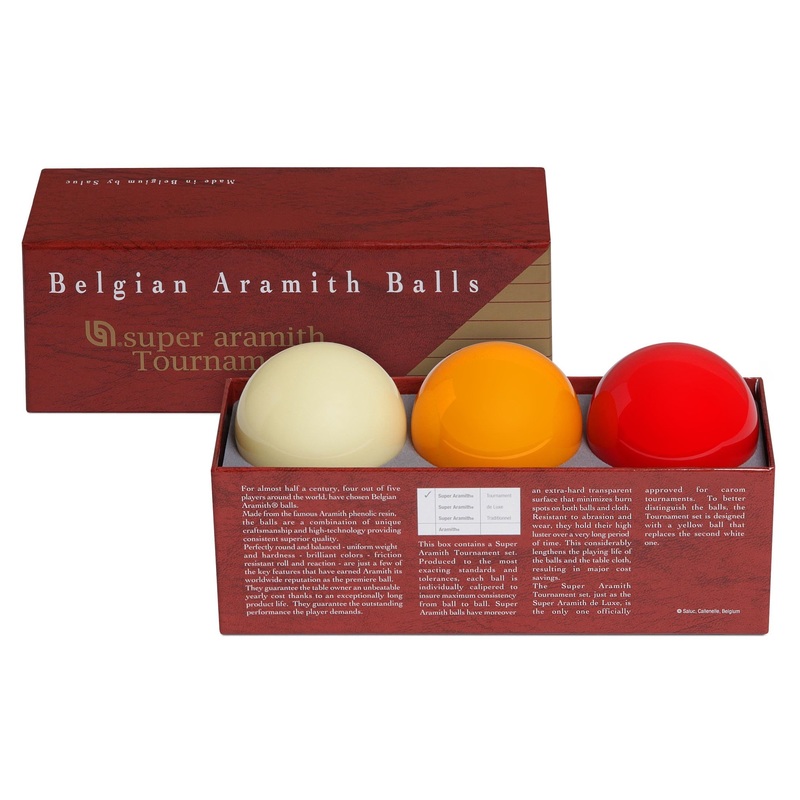 Carom Super Aramith PRO-CUP Tournament set 61.5 mm, AR1067