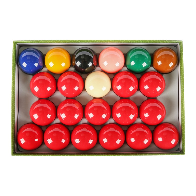 Grade A Snooker Balls Set, 2 Balls Including a Cue Ball, 2 1/4 inch, SB01A