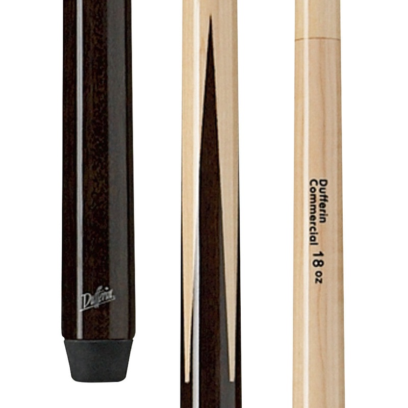Dufferin Commercial 57″ One-Piece Cue (DF-C18)