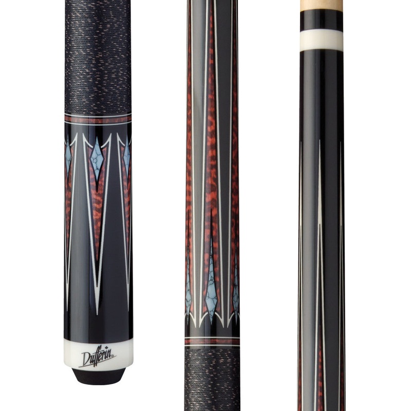 Dufferin Serpent’s Edge Cue with Linen Wrap (D-505)