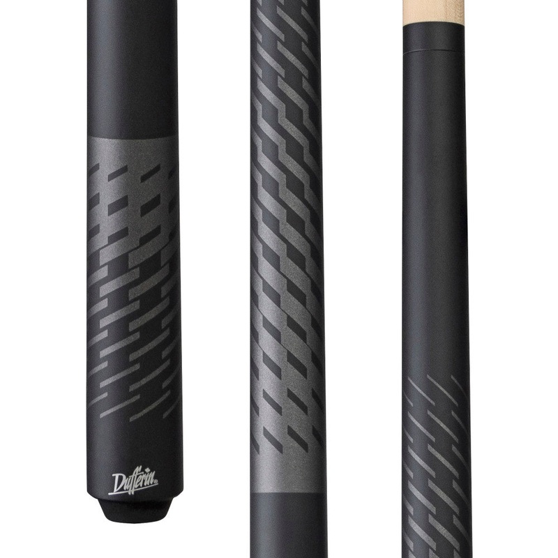 Dufferin Shadow Weave Wrapless Cue – Grey (D-OE101)
