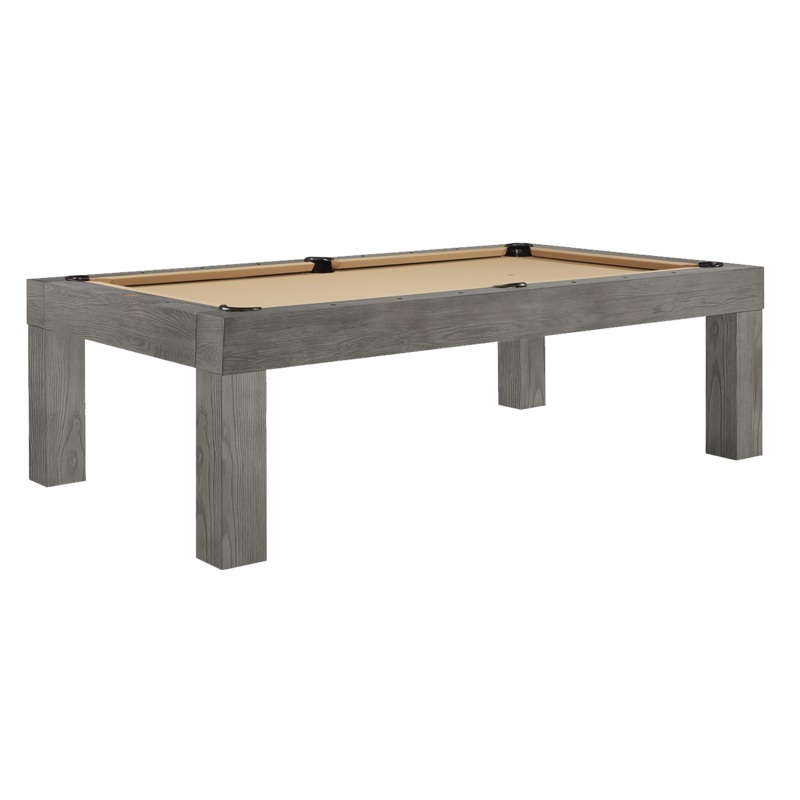 Alta 8′ Pool Table (Charcoal) (ALTACHSAHARA-DTCKIT)