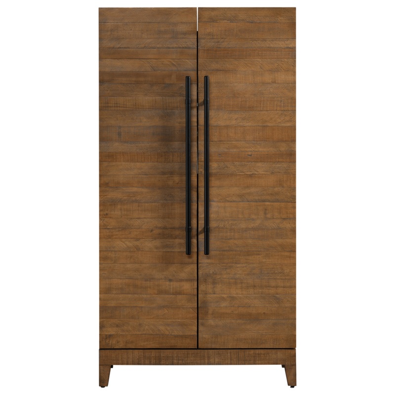 Braxton Wine Cabinet (Reclaimed Wood) (E600083RC)