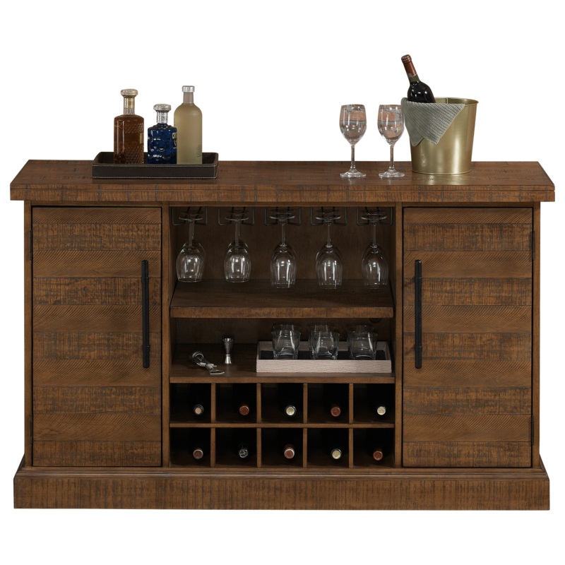 Gateway Wine Cabinet (Reclaimed Wood) (600090RC)