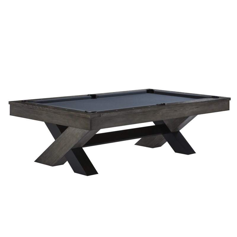 Halifax 8′ Pool Table (Charcoal) (HALIFAXCHREGATTA-DTCKIT)