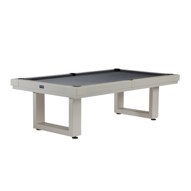 Lanai 8′ Outdoor Pool Table (Oyster Grey) (LANAIGRGREYCLOTH-DTCKIT)