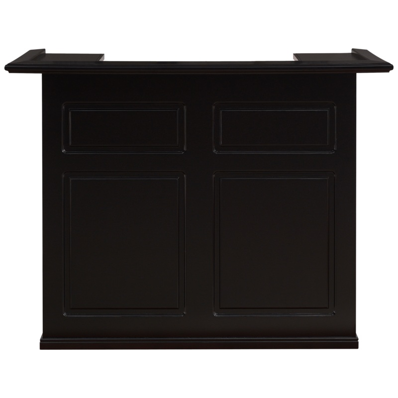 Trenton Home Bar (Black) (E600037BLK)