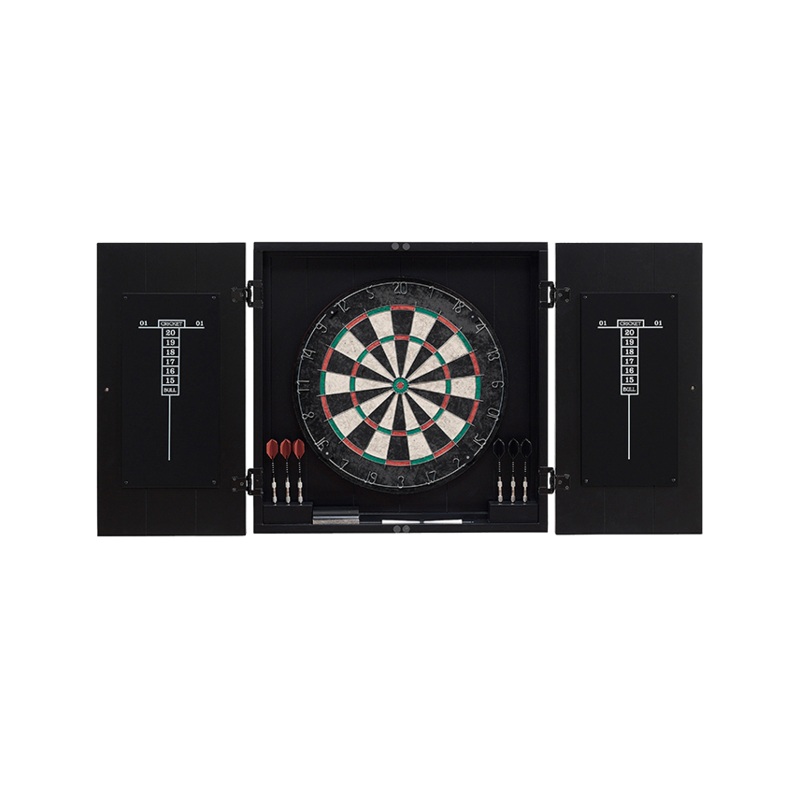 Vienna Dartboard Cabinet (Black) (E300813)